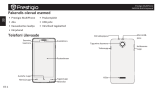 Prestigio MultiPhone 5500 DUO Lühike juhend