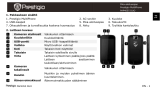 Prestigio MultiPhone 4055 DUO Lühike juhend