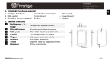 Prestigio MultiPhone 5000 DUO Lühike juhend