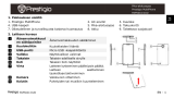 Prestigio MultiPhone 5044 DUO Lühike juhend