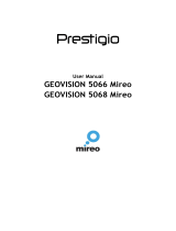 Prestigio GeoVision 5066 Mireo Kasutusjuhend