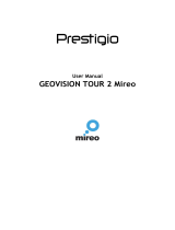 Prestigio GeoVision Tour 2 Mireo Kasutusjuhend