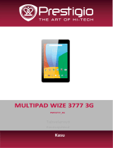 Prestigio MultiPad COLOR 2 3G Kasutusjuhend