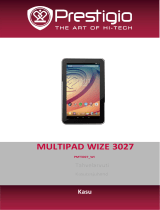 Prestigio MultiPad WIZE 3027 Kasutusjuhend