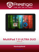 Prestigio MultiPad 7.0 ULTRA DUO Kasutusjuhend