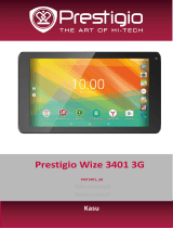Prestigio WIZE 3401 3G Kasutusjuhend