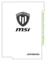 MSI WT75 (Intel 8th Gen) Omaniku manuaal