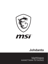 MSI GT83 Titan (Intel 8th Gen) Omaniku manuaal