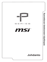 MSI PL60 (7th Gen) (GEFORCE® GTX 1050) Omaniku manuaal