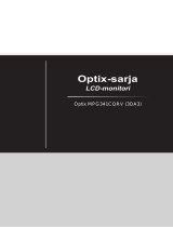 MSI Optix MPG341CQRV Omaniku manuaal