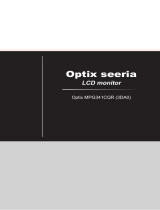 MSI Optix MPG341CQR Omaniku manuaal