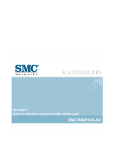 SMC Networks SMCWBR14S-N2 Kasutusjuhend