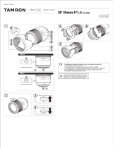 Tamron A045 Kasutusjuhend