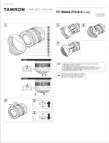 Tamron A037 Kasutusjuhend