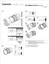 Tamron A043 Kasutusjuhend