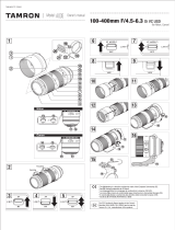 Tamron A035 Kasutusjuhend