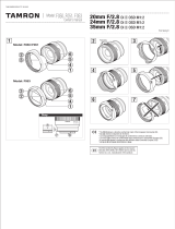 Tamron F051 Kasutusjuhend