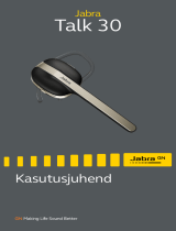 Jabra Talk 30 Kasutusjuhend