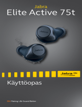Jabra Elite Active 75t - Titanium Kasutusjuhend