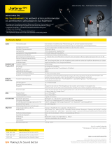 Jabra Evolve 75e UC spetsifikatsioon