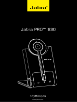 Jabra Pro 930 Duo Kasutusjuhend