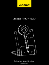 Jabra Pro 930 Mono Kasutusjuhend