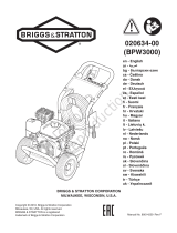 Simplicity PRESSURE WASHER, MODEL 020634-00 Kasutusjuhend