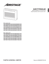 Fujitsu AGHA004GCAH Kasutusjuhend