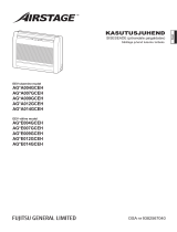 Fujitsu AGHE007GCEH Kasutusjuhend