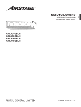 Fujitsu ARXA36GBLH Kasutusjuhend