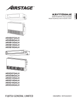 Fujitsu ARXD12GALH Kasutusjuhend