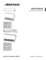 Fujitsu ARXD07GALH Kasutusjuhend