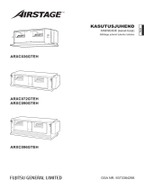 Fujitsu ARXC090GTEH Kasutusjuhend