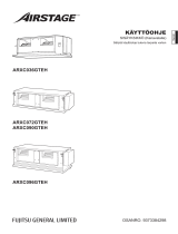 Fujitsu ARXC090GTEH Kasutusjuhend