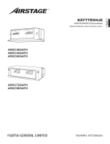 Fujitsu ARXC45GATH Kasutusjuhend