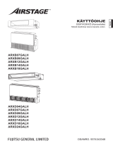 Fujitsu ARXD04GALH Kasutusjuhend