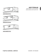 Fujitsu ARXH054GTAH Kasutusjuhend