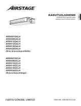 Fujitsu ARXK14GALH Kasutusjuhend