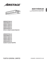 Fujitsu ARXK14GALH Kasutusjuhend