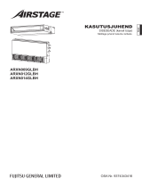 Fujitsu ARXN014GLBH Kasutusjuhend