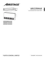 Fujitsu ARXN014GLBH Kasutusjuhend