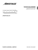 Fujitsu ARXA30GBLH Kasutusjuhend