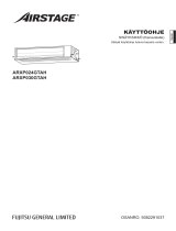 Fujitsu ARXP030GTAH Kasutusjuhend