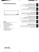 Fujitsu ASHG09KHCA Kasutusjuhend