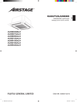 Fujitsu AUXB04GBLH Kasutusjuhend