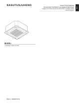 Fujitsu RCG24KVLA Kasutusjuhend