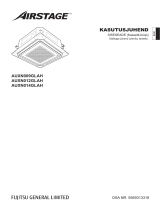 Fujitsu AUXN009GLAH Kasutusjuhend