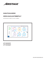 Fujitsu UTY-DCGGZ1 Kasutusjuhend