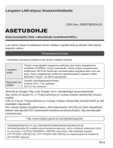 Fujitsu UTY-TFSXZ1 paigaldusjuhend