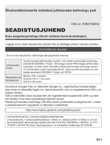 Fujitsu UTY-TFSXZ1 paigaldusjuhend